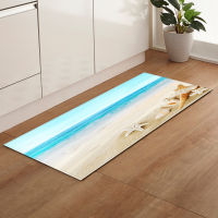 Beach Style Floor Mat Kitchen Sofa Floor Mat Wardrobe Shoe Cabinet Mat Cross Border Amazon Mat Carpet