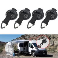 ✒ Universal Trailer Truck Car Suction Cup Anchor Securing Hook Tie Down Camping Tarp As Car Side Awning Tents Outdoor Accessories