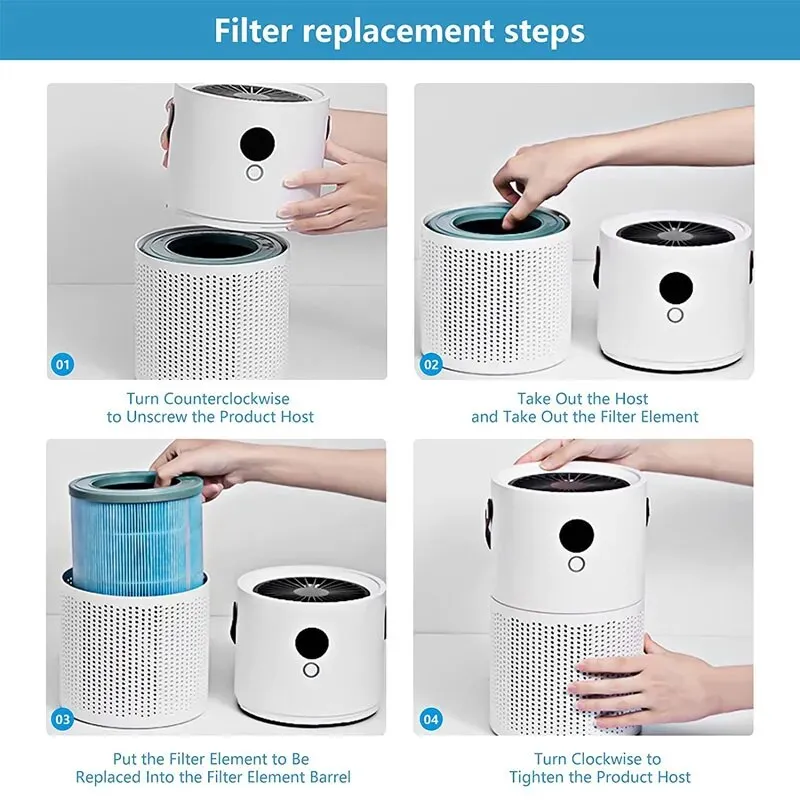 Proton pure air online purifier filter cost