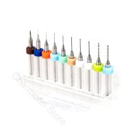 【CW】 10pcs/Set 0.2-1.2mm Printer Nozzle Cleaning Bits for Extruder RepRap Accessories MK7 MK8 Print