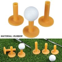 MINICO ใหม่ ส่วนกีฬา อุปกรณ์ฝึกซ้อม Golf Tees ลูกกอล์ฟ Tees Holder ทนทาน ยาง