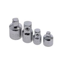 6Pcs Ratchet Wrench Socket Adapter 1/4 3/8 1/2นิ้ว Spanner Keys Set Cr-V Steel Converter Drive Reducer Impact Craftsman Adapter