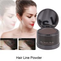 [wilkl] Line Powder Hairline Shadow Cover Up Powder Fill In Thinning Beauty Dark Brown