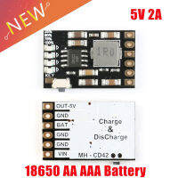 10 MH-CD42 CD42 DC 5V 2.1A Mobile Power DIY Board 4.2V ChargeDischarge(Boost)Battery ProtectionIndicator Module