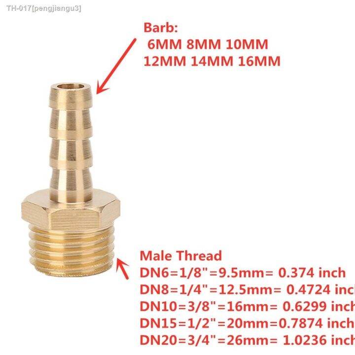 brass-pipe-fitting-6mm-8mm-10mm-12mm-14mm-16mm-19mm-hose-barb-tail-1-2-bsp-male-female-connector-joint-copper-coupler-adapter