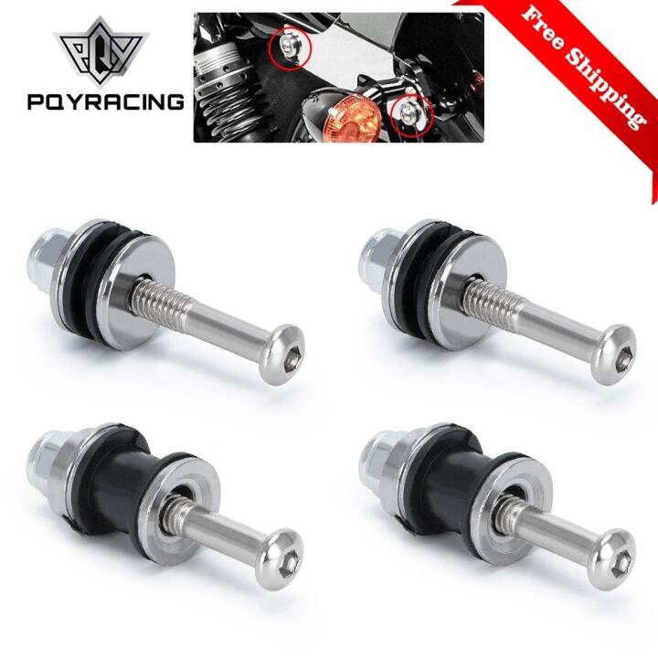 Quick Release Detachable Sissy Bar Docking Hardware Mounting Kit For