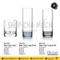 **โปรดอ่าน** แก้ว NEW YORK 7-12 oz. มี3ขนาดให้เลือก (Pack 6) Ocean