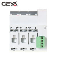 GEYA Din Rail GYM9 3P MCB พร้อมอุปกรณ์รีเซ็ตอัตโนมัติ Circuit Breaker Smart Home 63A MCB Auto Recloser