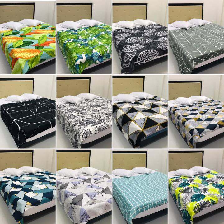 Flatsheets Blanket Kumot 100 Canadian 72x92 Lazada PH