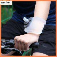 WENKEN ถุงเก็บสัมภาระ กาต้มน้ำสำหรับข้อมือ กระเป๋าใส่น้ำสำหรับเล่นกีฬา ที่วางของ ขวดน้ำน้ำ ของใหม่ ขวดน้ำสำหรับวิ่งออกกำลังกาย ถ้วยดื่มน้ำ ใช้ได้ทุกเพศ