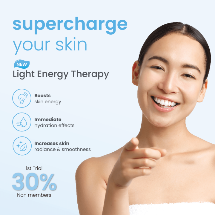 1st trial for Light Energy Therapy 30 (Valid only for New Customers