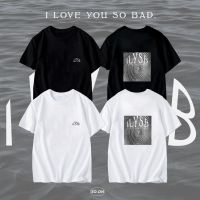 ? เสื้อยืดทรง Oversize ILYSB ลาย Dark