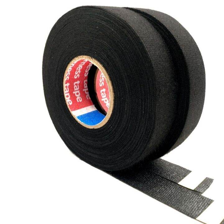 heat-resistant-cloth-fabric-tape-automotive-cables-professional-cable-wrap-dropshipping-adhesives-tape