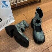 48H AFTER Roman style Mary Jane platform sandals women s Japanese thin
