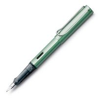 Lamy AL-Star Fountain Pen Silver Green 2010 Limited Edition