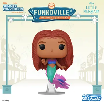 The Little Mermaid Live Action Ariel and Friends Deluxe Funko Pop