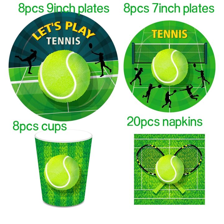 cw-tournament-tennis-court-birthday-disposable-tableware-sets-dinner-plates-backdrops-decorations