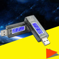 เครื่องทดสอบแรงดันไฟฟ้า USB,มิเตอร์วัดความจุกระแสไฟฟ้า4-20V เครื่องชาร์จและสายเคเบิล