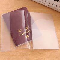 Waterproof Travel Dirt Passport Cover Wallet Transparent PVC Clear ID Card Holders Purse Business Credit Card Holder Case Bags Card Holders