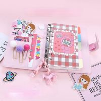 Bullet Grid Journal Sketchbook Pocket Planner Girls Diary Cute Notepads Stationery Notebooks Journals School Office Supplie Sets