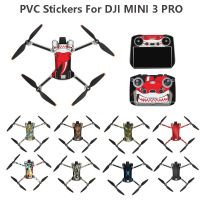 Dji Mini 3 Pro สติกเกอร์ ฟิล์มป้องกันโดรน กันน้ํา รีโมท รูปลอก คลุมเต็มรูปแบบ สําหรับ DJI Mini 3 Pro อุปกรณ์เสริมโดรน