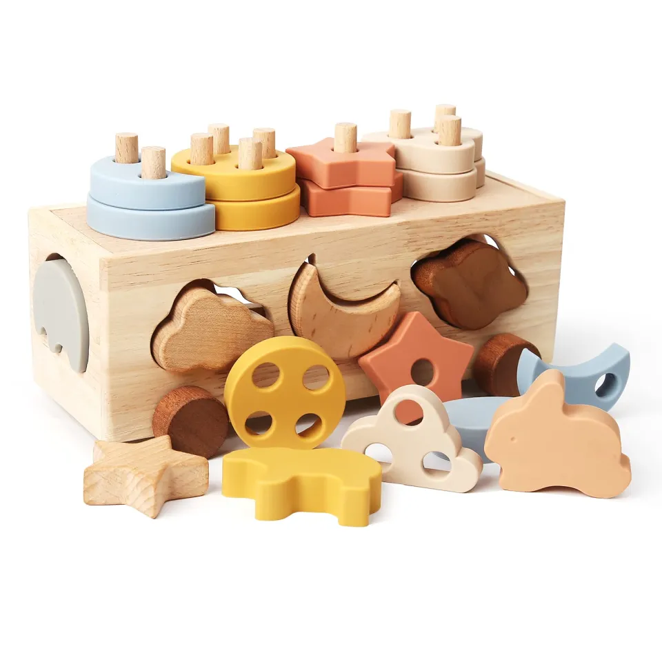 shape sorter for 2 year old