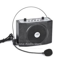 Compatible With Bluetooth Mini Megaphone Voice Amplifier Booster Teaching Speaker Teacher Tour Guide Coach Metro PA System Megaphones