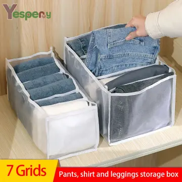 Compartments Storage Box Household Wardrobe Can Be Stacked Drawer
