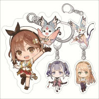 Aier Ryza: Ever Darkness &amp; The Secret Hideout With Bonus Game Figure Cosplay Acrylic Stand Model Desk Decora Fans Key Chain