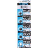 แบตเตอรี่ Battery SR927SW 395 Maxell 1.55V (Pack5)