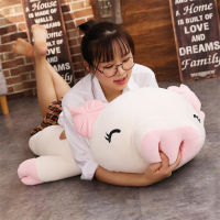 38 ~ 110เซนติเมตรนอนตุ๊กตาลูกหมูของเล่น Kawaii สัตว์นุ่ม Plushie มืออุ่นผ้าห่ม S Quishy หมูยัดตุ๊กตาเด็กปลอบโยนของขวัญ