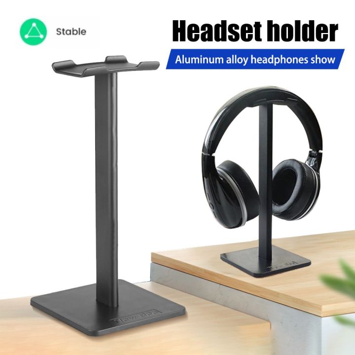 Black Headphones Stand Holder Gaming Headset Stand Earphone Display