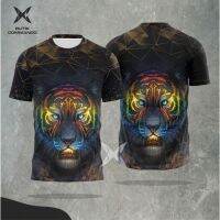 เสื้อยืดลายใหม่ Dry Fit "Tiger" 2023