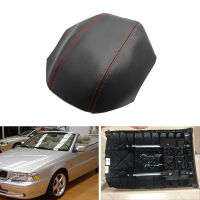 รถจัดแต่งทรงผมไมโครไฟเบอร์หนัง Center Control Armrest กล่องสำหรับ Volvo S70 V70 C70 1993 - 1996 1997 1998 1999 2000 2001