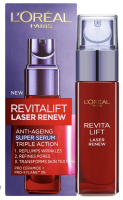 เซรั่มต่อต้านริ้วรอยสำหรับวัย 40+ LOréal Paris Revitalift Laser Advanced Anti Ageing Serum 30ml