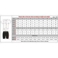 【High Quality】Womens Short Sleeve Cycling Jersey with Shorts Bike Clothing Suit Breathable Pad Quick Dry Ultraviolet