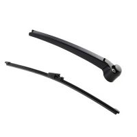 Auto Windscreen Wiper Car Rear Windshield Wiper Arm Blade Kit for VW Volkswagen Golf 4 5 Passat 3B 3BG POLO Car Accessories Towels