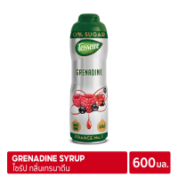 Teisseire Zero Sugar Grenadine Syrup 600ml | ไซรัป เตสแซร์ กลิ่นเกรนาดีนสูตรไม่มีน้ำตาล