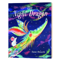 Original English picture book the night dragon Naomi Howorth English childrens English