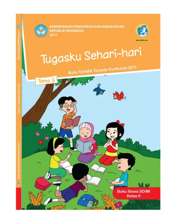 Buku Siswa Kelas 2 Tema 3 Tugasku Sehari Hari | Lazada Indonesia