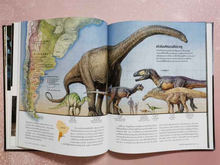 หนังสือ-โฉมหน้าใหม่-ไดโนเสาร์-ฉบับพิเศษสุด-เพื่อนักสะสม-national-geographic