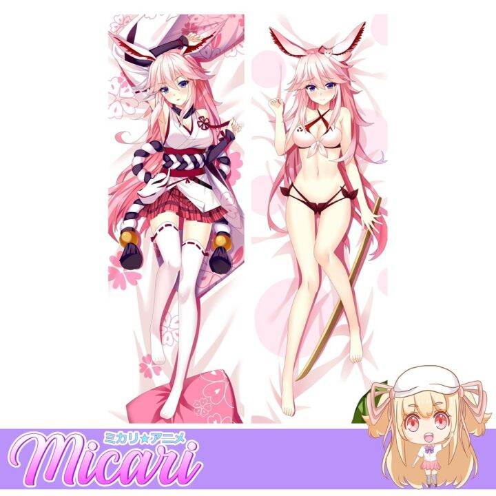【TAO】 Micari Honkai Impact 3 Yae Sakura Anime Dakimakura Half