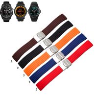 Soft Silicone Band Rubber Watch Strap for Ticwatch Pro E2 S2 GTX 【BYUE】