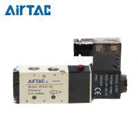 AirTac Original Solenoid Valve 4V100 Series (5/2 5/3 Way) 4V11006 4V12006 4V13006/P 4V130E06