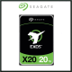 Seagate Exos X20 20TB HDD SATA 6Gb/s 7200 RPM 3.5