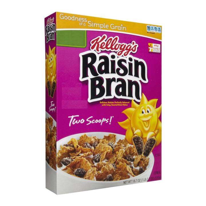 Kellogg's Raisin Bran Cereal Lazada Singapore