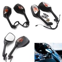 Kaca Spion Motor สำหรับ Suzuki GSXR 600 750 2006 2007 2008 2009 2010 GSXR 1000 2005 2006 2007 2008 K7 K6 K8คุณภาพสูง