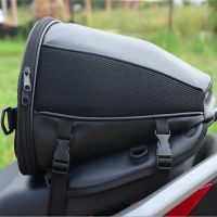 Motorcycle Tail Bag Rear Seat Package Motorbike Seat Back Bag Saddle Bag Custom Made Moto Motorbike Travel Saddle Tail Handbag