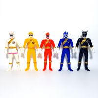 (5ตัว)ซอฟ5นิ้ว กาโอเรนเจอร์ / Sofubi Figure Gaoranger