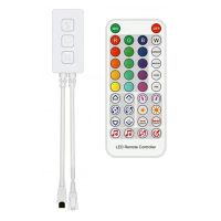 1 Set RGBW Mobile APP Smart Control LED Dimming Controller Support WS2814 TM1824 SK6812